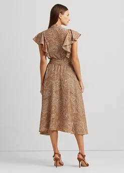 Robe-chemise Ceinturée En Crêpe De Chine -LOLY Femme Vetements Magasin s7 1500779 alternate3