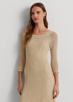 Robe En Tricot Pointelle -LOLY Femme Vetements Magasin s7 1500786 alternate1