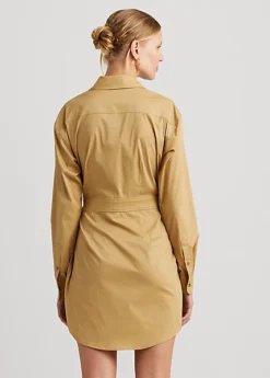 Robe-chemise Portefeuille Coton Stretch -LOLY Femme Vetements Magasin s7 1502750 alternate3