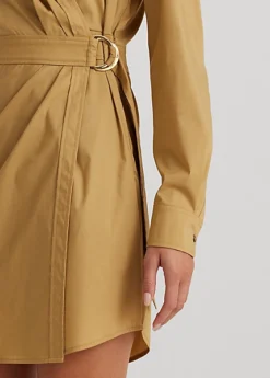 Robe-chemise Portefeuille Coton Stretch -LOLY Femme Vetements Magasin s7 1502750 alternate4