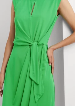 Robe En Jersey Stretch Nouée Devant -LOLY Femme Vetements Magasin s7 1502752 alternate4