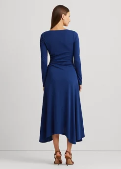 Robe à Manches Longues En Jersey Stretch -LOLY Femme Vetements Magasin s7 1502756 alternate3