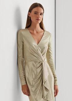 Robe De Cocktail à Col En V Croisé 8 Robe De Cocktail à Col En V Croisé -LOLY Femme Vetements Magasin s7 1502766 alternate1