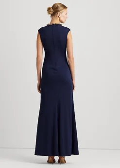 Robe En Jersey Stretch Avec Chaîne -LOLY Femme Vetements Magasin s7 1502769 alternate3