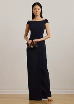 Robe De Soirée Aux épaules Dégagées
