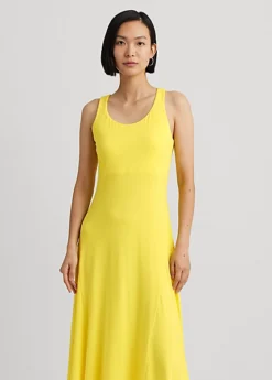 Robe Sans Manches En Jersey Stretch 7 Robe Sans Manches En Jersey Stretch -LOLY Femme Vetements Magasin s7 1502825 alternate1