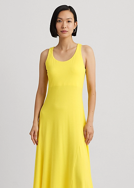 Robe Sans Manches En Jersey Stretch 3 Robe Sans Manches En Jersey Stretch – Image 3