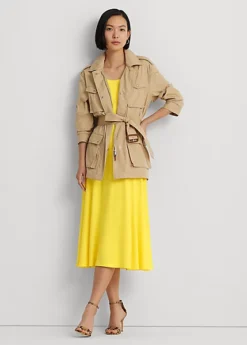 Robe Sans Manches En Jersey Stretch