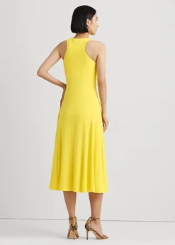 Robe Sans Manches En Jersey Stretch 8 Robe Sans Manches En Jersey Stretch -LOLY Femme Vetements Magasin s7 1502825 alternate3