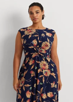 Robe Sans Manches à Boucle En Georgette -LOLY Femme Vetements Magasin s7 1502871 alternate1