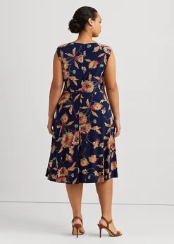 Robe Sans Manches à Boucle En Georgette -LOLY Femme Vetements Magasin s7 1502871 alternate3