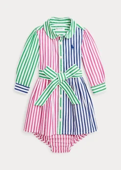 Robe-chemise En Coton Et Bloomer