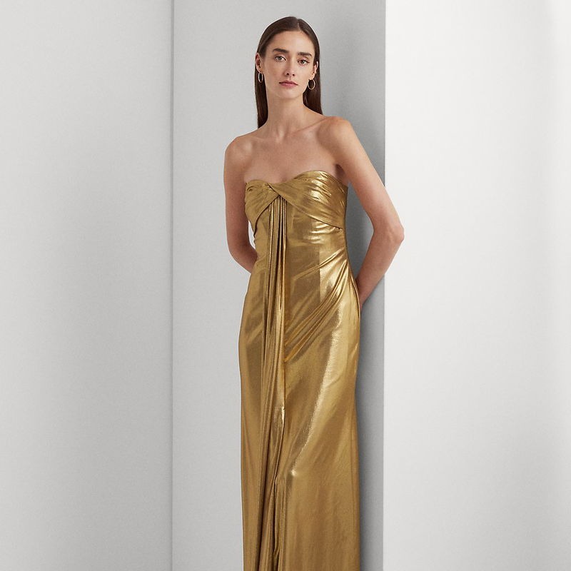 LOLY Femme Vetements Magasin -LOLY Femme Vetements Magasin lauren ralph lauren metallic chi